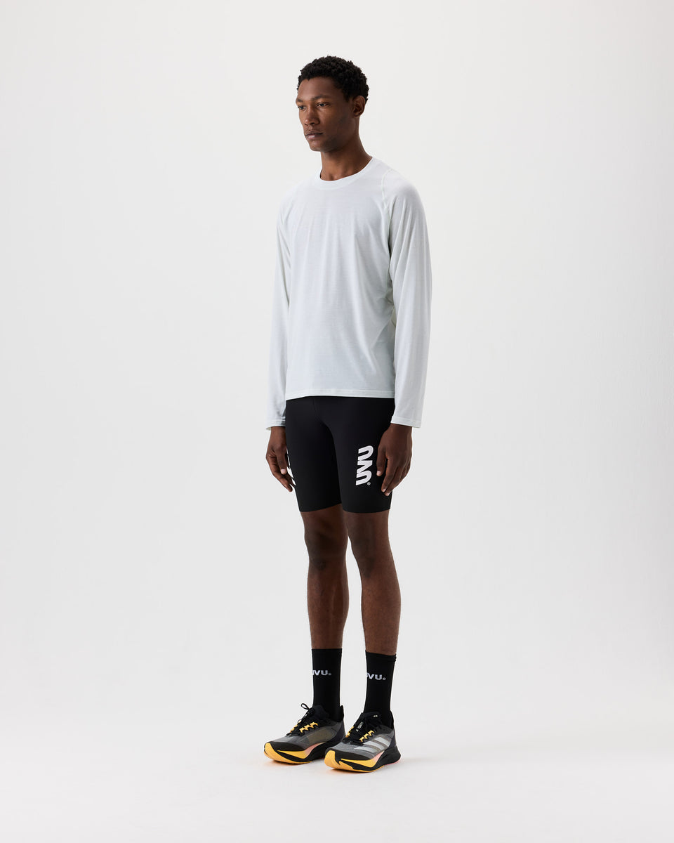 UVU | Lightweight Long Sleeved Running T-Shirt | Mens | Frost