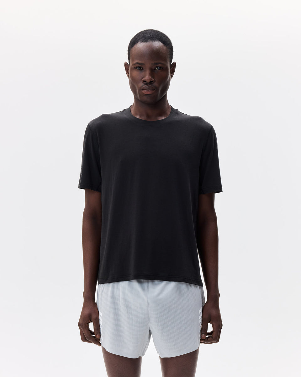 UVU | Lightweight Running T-Shirt | Mens | Black