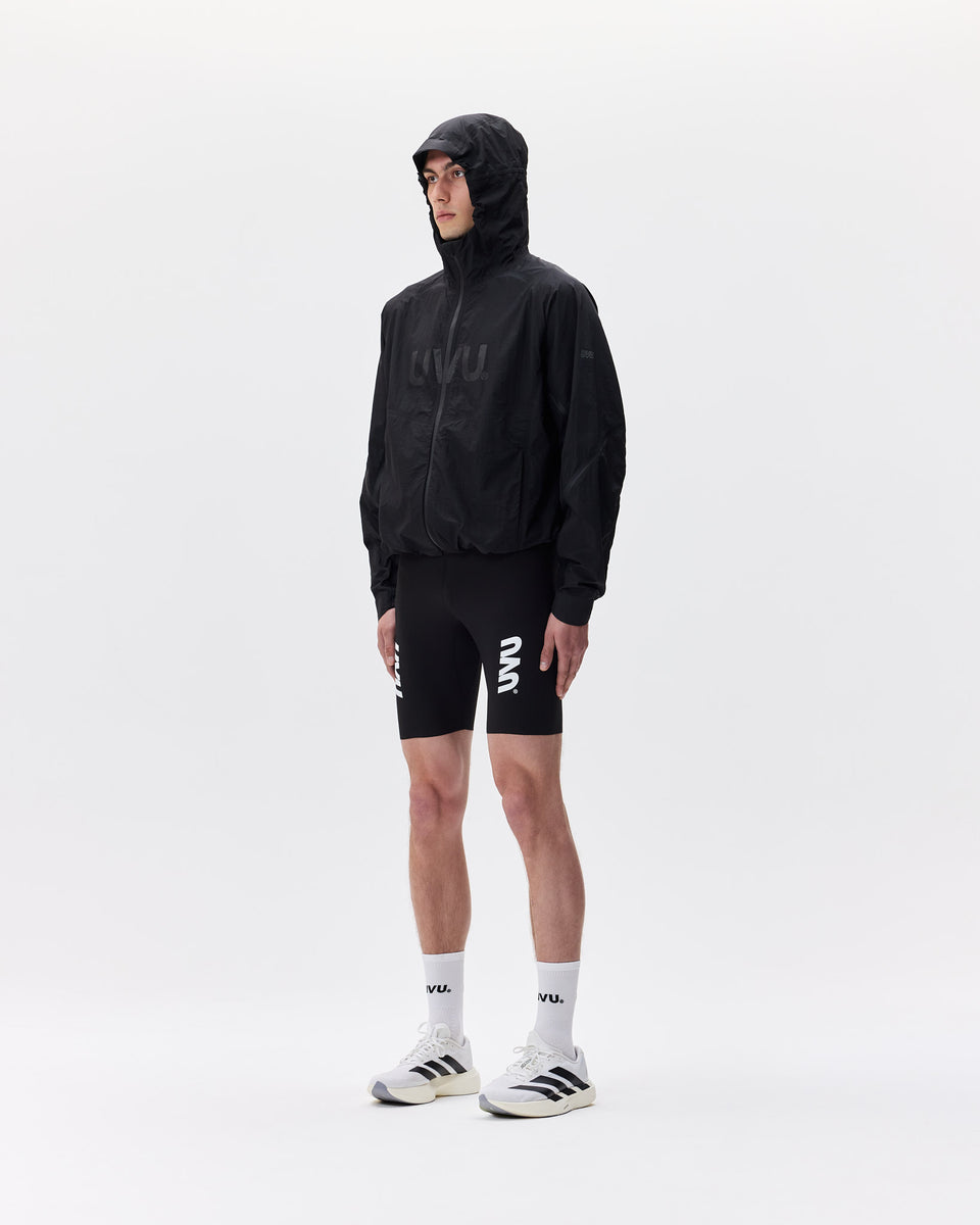UVU | RUNNING WINDBREAKER | BLACK