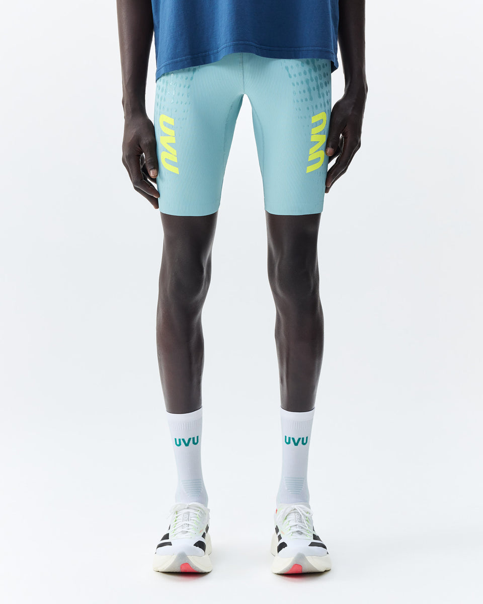 UVU | LONDON '26 HALF TIGHTS | LIGHT GREEN