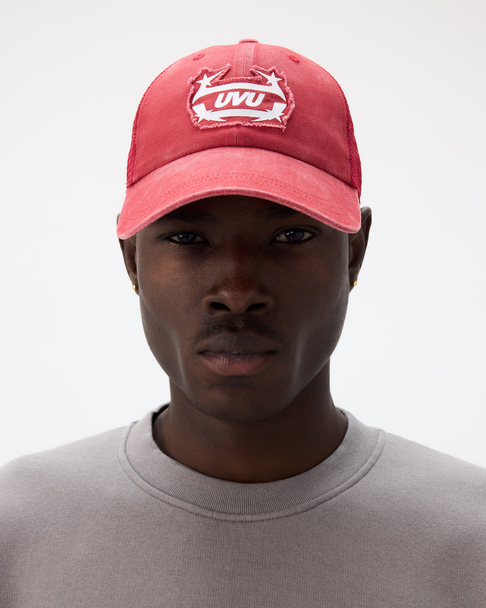 UVU | UVU Mesh Cap | Red