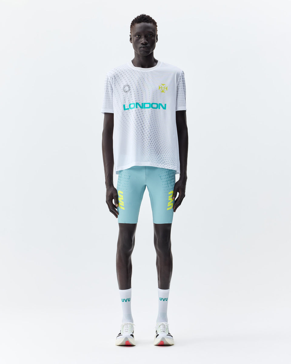 UVU | London '26 Mesh Running Top | White