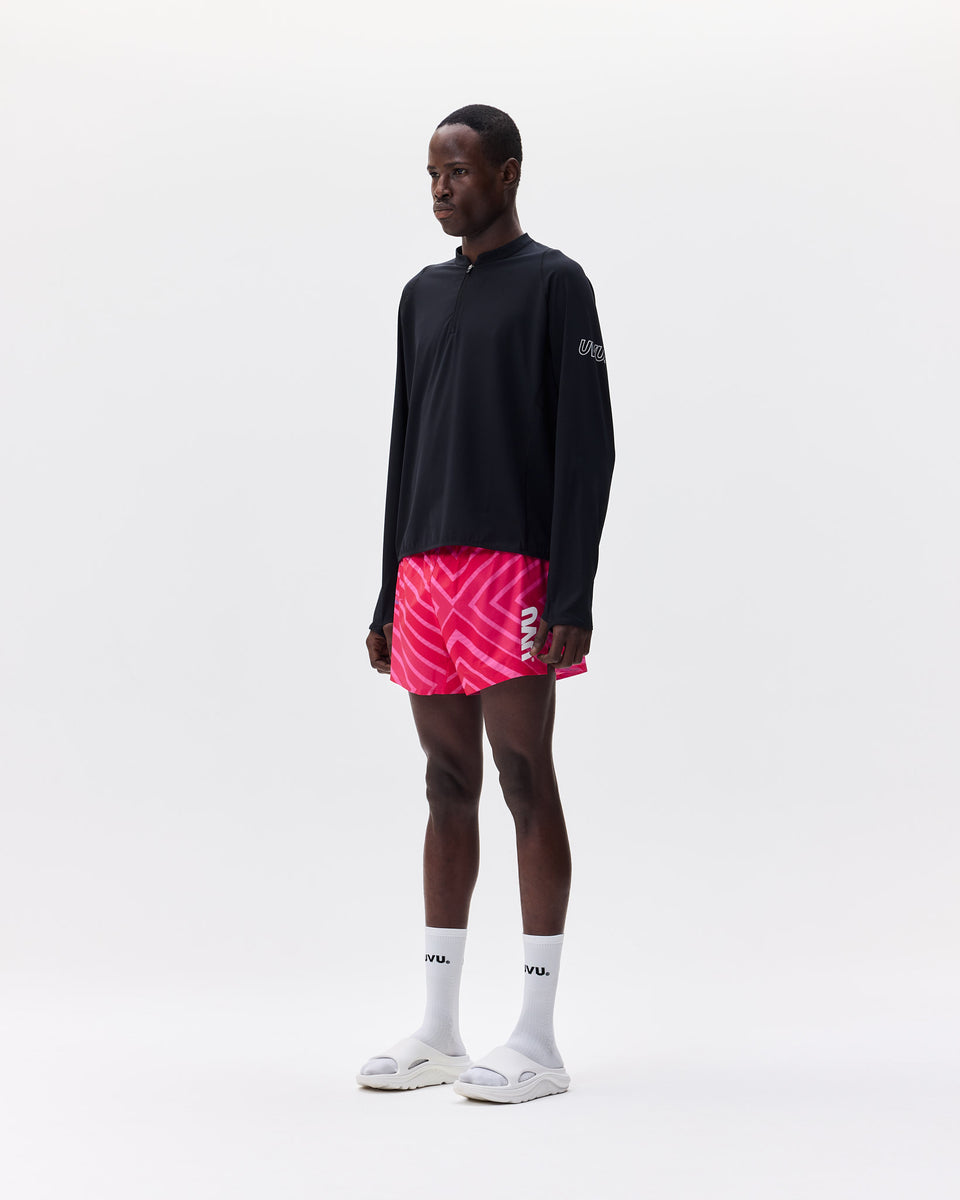UVU | Running 1/4 Zip | Black | Mens