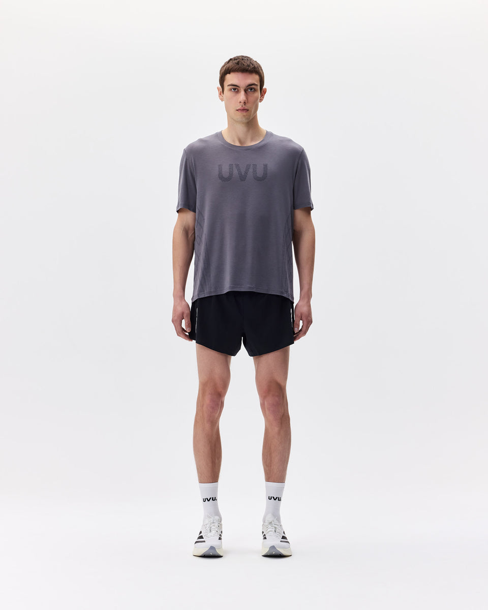 UVU | Lightweight Running T-Shirt | Mens | Grey