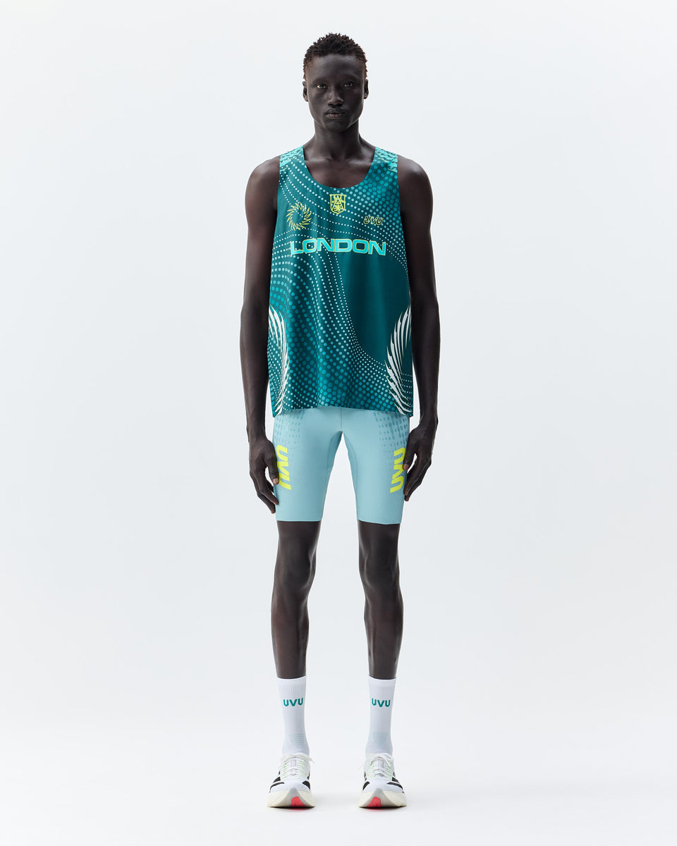 UVU | London '26 Racing Vest | Mens | Green