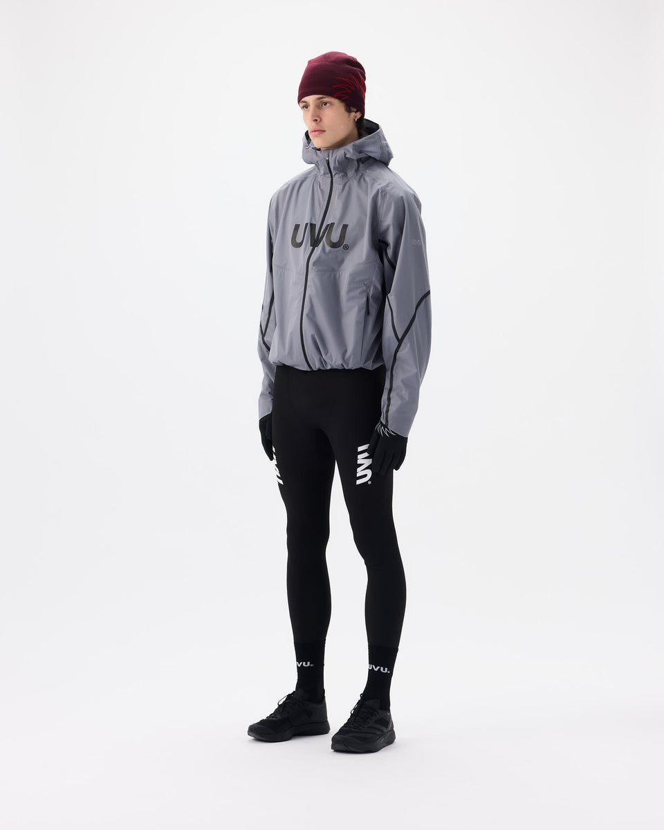 UVU | Running Rain Jacket | Grey | Mens