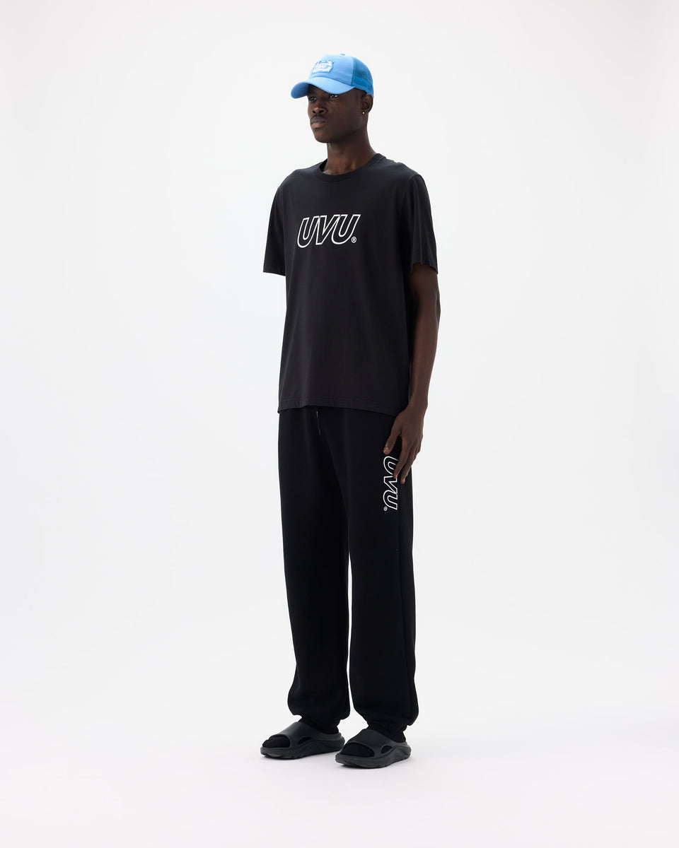 UVU | Outline T-Shirt | Black | Mens