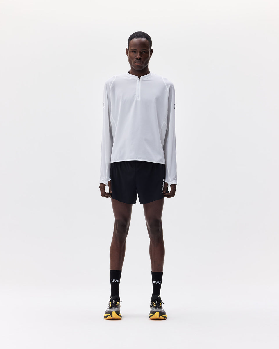 UVU | Running 1/4 Zip | White
