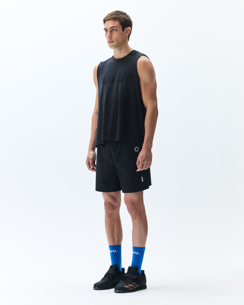 UVU | UVU Cut Off | Washed Black