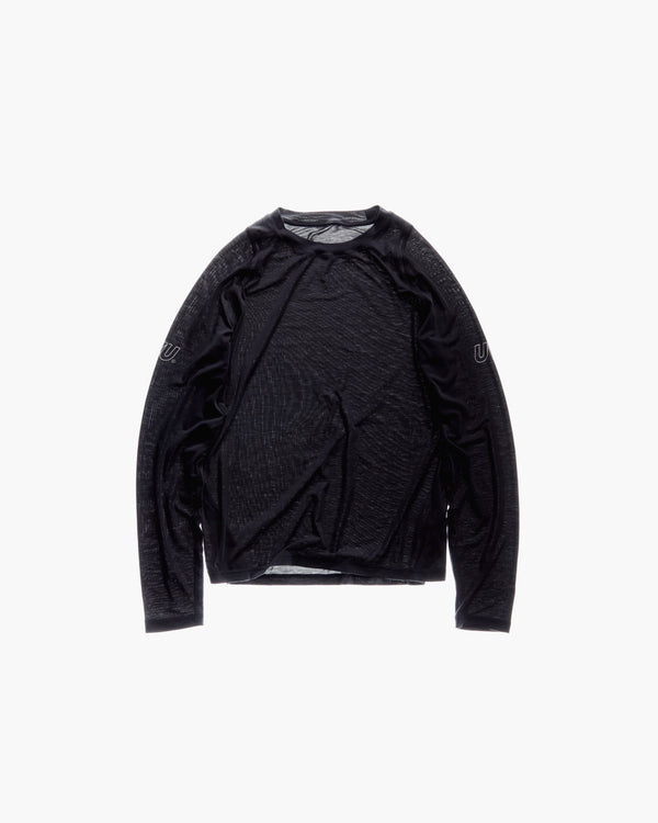 UVU | Lightweight Long Sleeved Running T-Shirt | Mens | Black