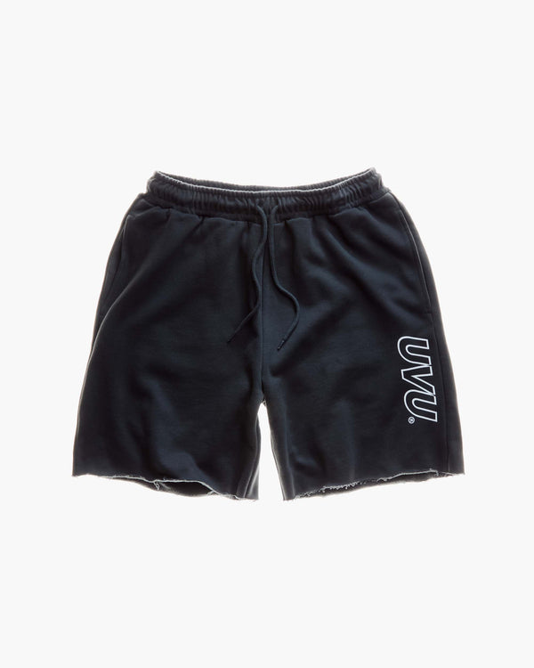 OUTLINE CUT-OFF SWEATPANTS