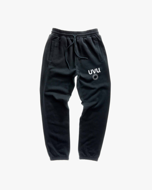 UVU | Insignia Sweatpants | Mens | Cotton | Black