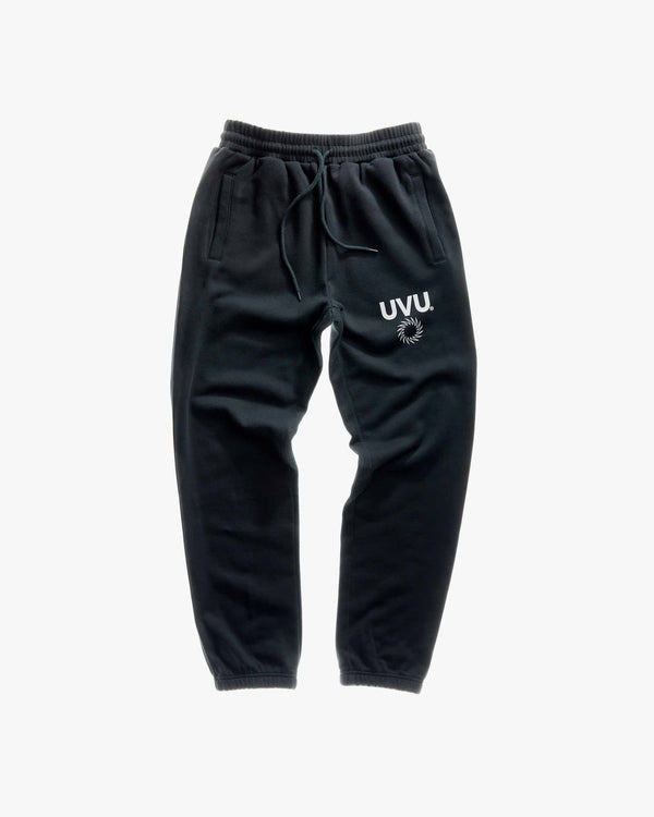 UVU | Insignia Sweatpants | Mens | Cotton | Black