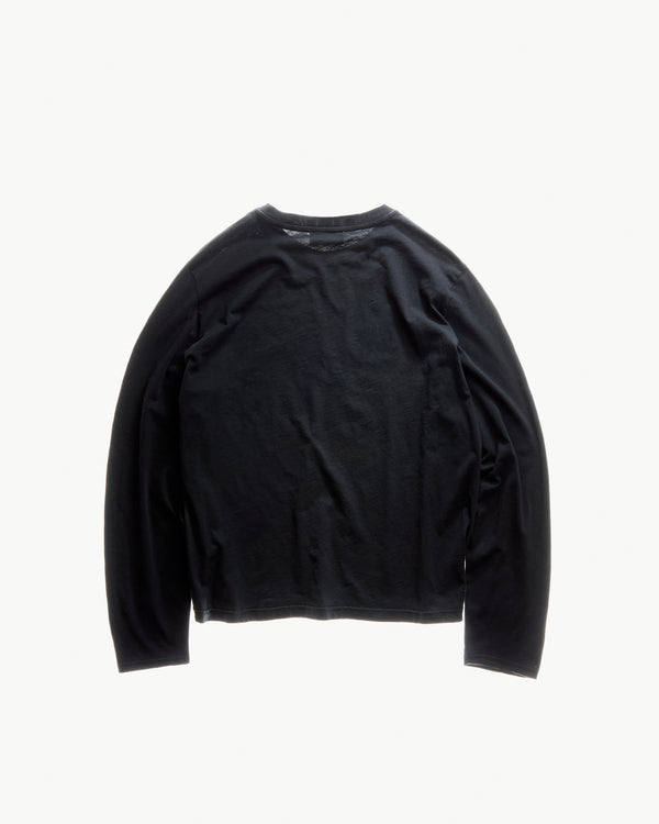 L/S COTTON T-SHIRT