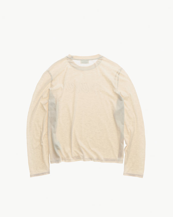 L/S COTTON T-SHIRT