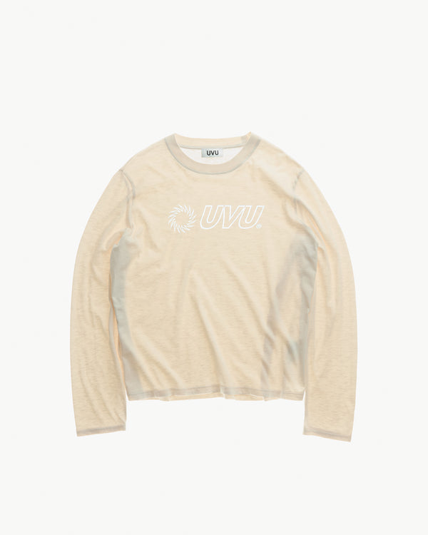 L/S COTTON T-SHIRT