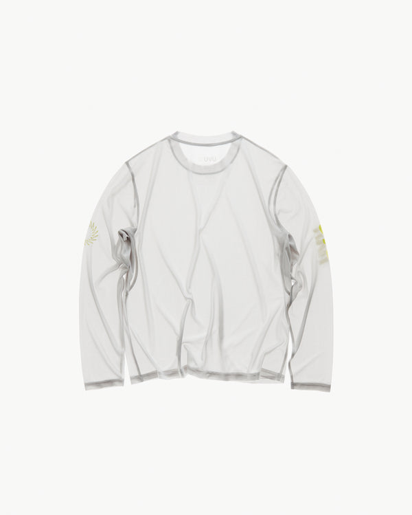 L/S MESH RUNNING TOP
