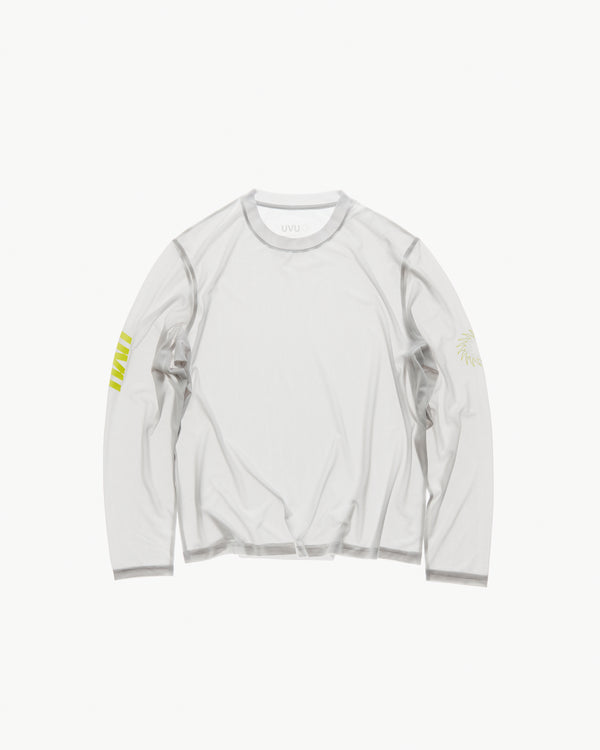 L/S MESH RUNNING TOP