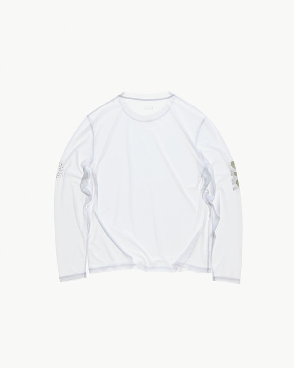 L/S MESH RUNNING TOP