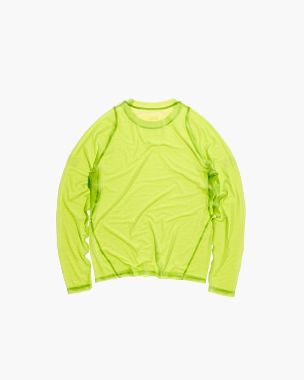 UVU | L/S RUNNING TOP VOLT