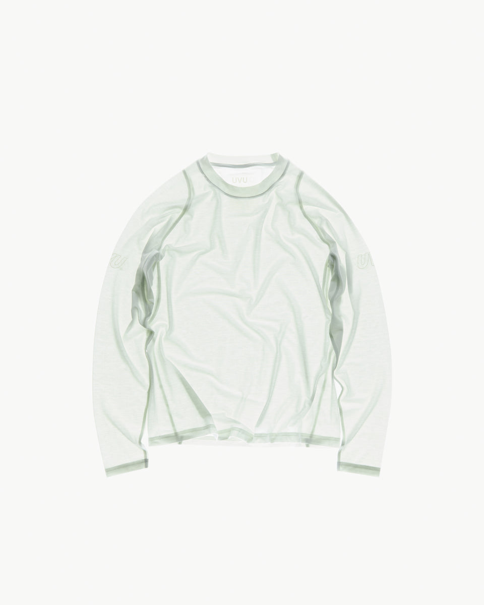 UVU | Lightweight Long Sleeved Running T-Shirt | Mens | Frost
