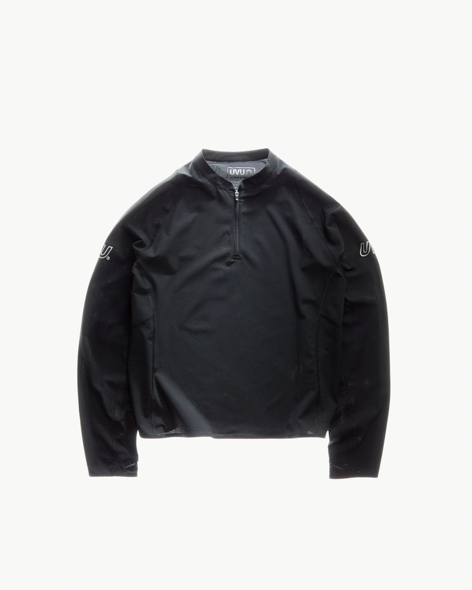 UVU | Running 1/4 Zip | Black | Mens