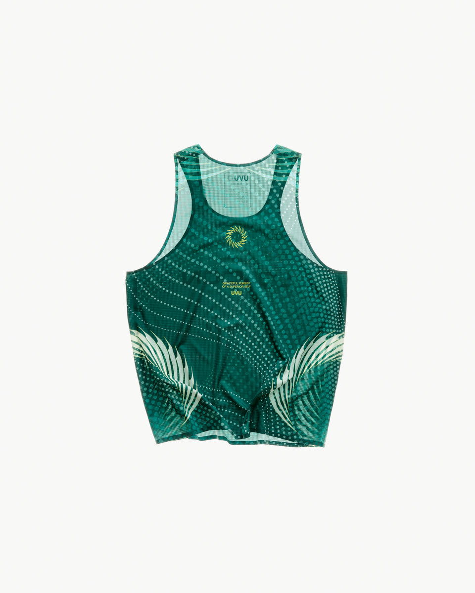 UVU | London '26 Racing Vest | Mens | Green