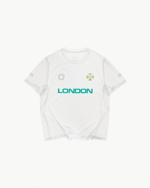 LONDON '26 MESH RUNNING TOP