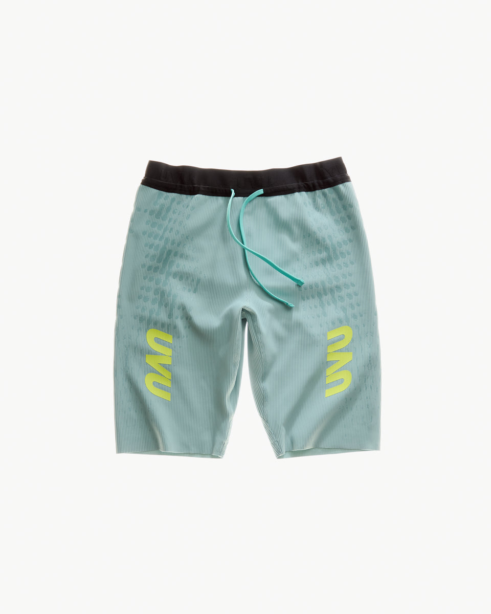 UVU | LONDON '26 HALF TIGHTS | LIGHT GREEN
