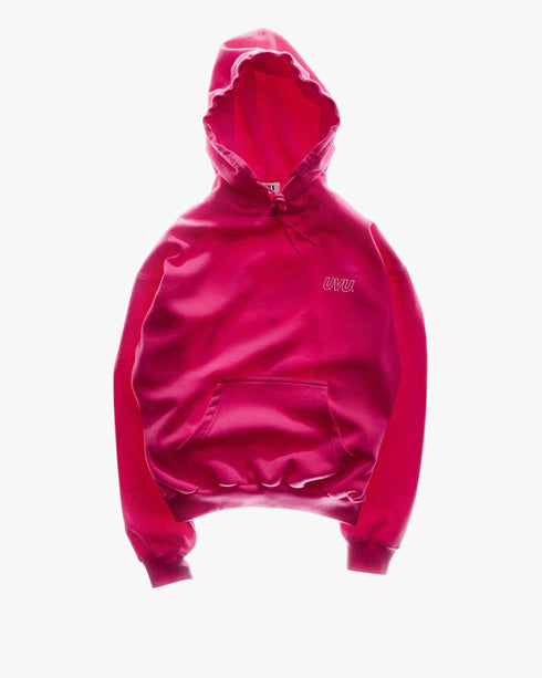 UVU | NYC Marathon Hoodie | Mens | Cotton | Pink