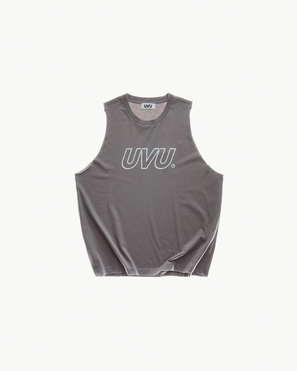 UVU | Outline Cut-Off | Washed Grey | Mens