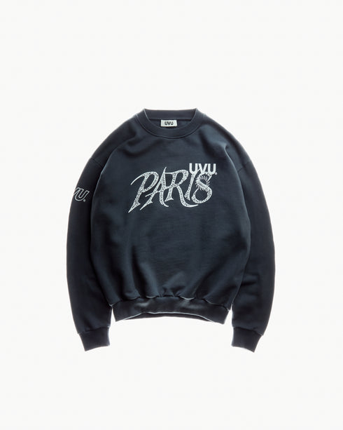 PARIS 25 CREWNECK