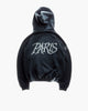 PARIS 25 ZIPPED HOODIE
