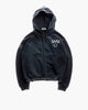 PARIS 25 ZIPPED HOODIE