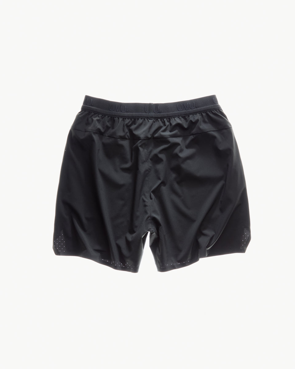 UVU ランニングショーツ ブラック UVU | Performance Short | Black