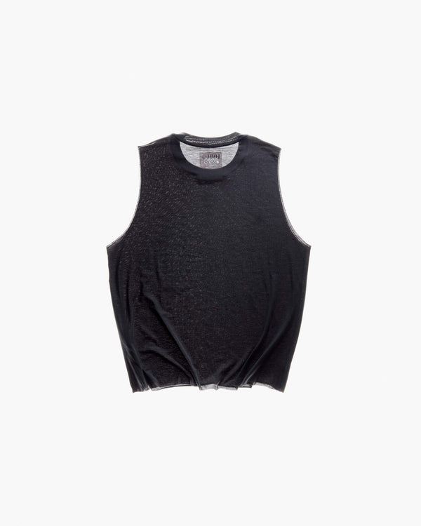 UVU | RUNNING CUT-OFF BLACK