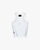 UVU | Running Vest | Mens | Nylon Spandex | White