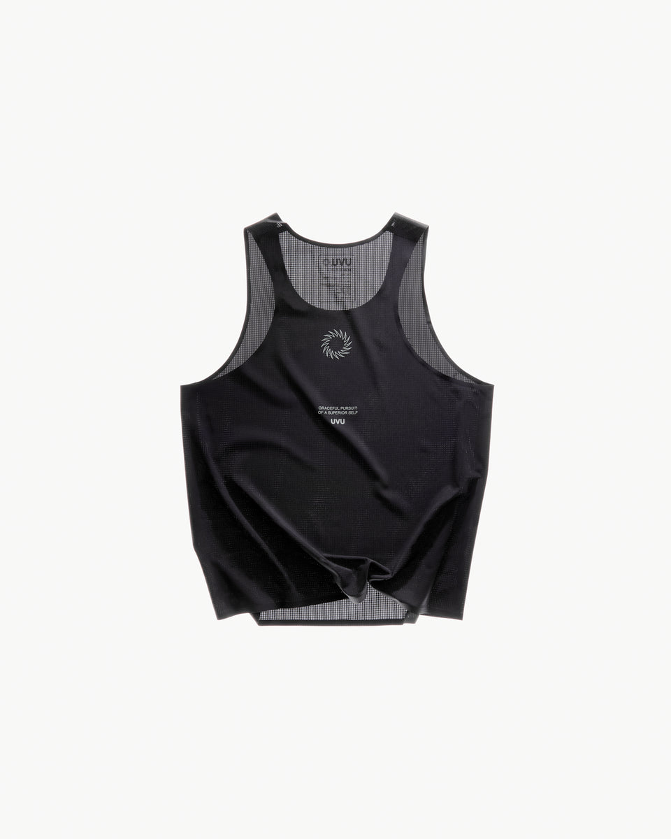 UVU | Core Running Vest | Mens | Black