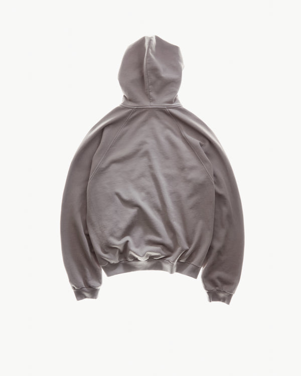 RAGLAN ZIPPED HOODIE