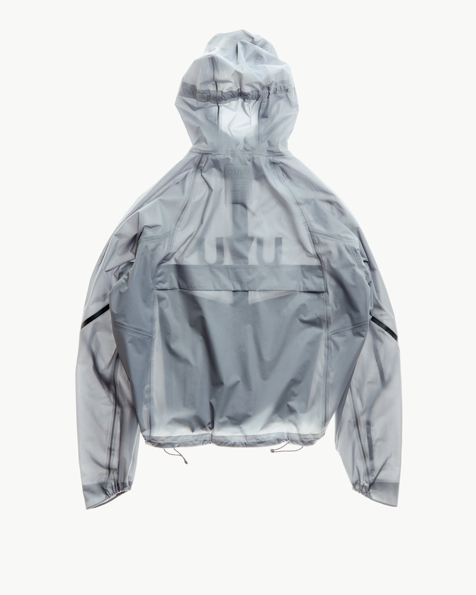 UVU | Running Rain Jacket | Grey | Mens UVU | Running Rain Jacket | Grey | Mens
