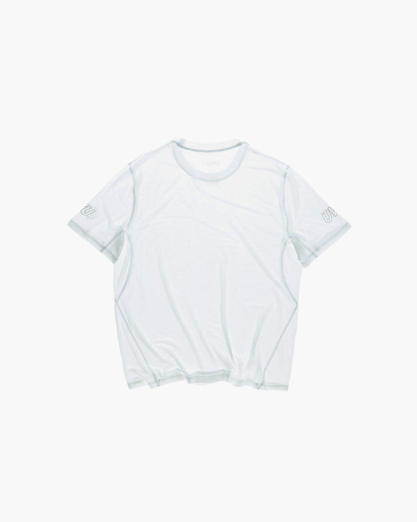 UVU | S/S RUNNING TOP WHITE