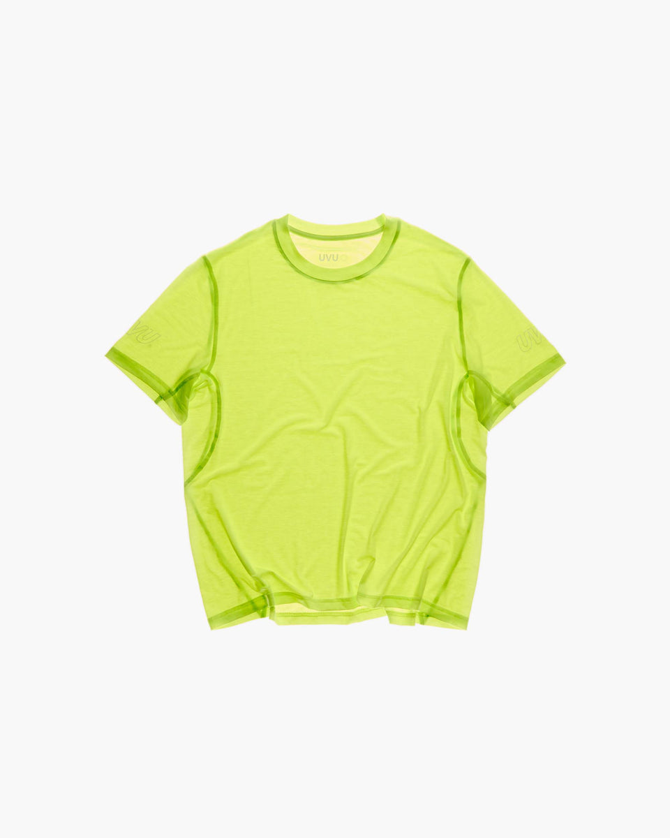 UVU | Lightweight Running Short Sleeve T-Shirt | Mens | Volt