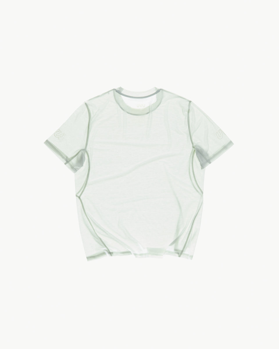 UVU | Lightweight Running T-Shirt | Mens | Frost