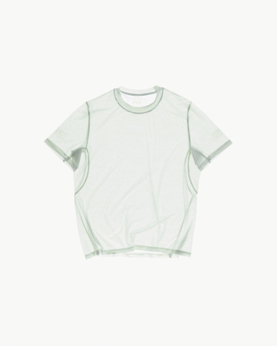 UVU | Lightweight Running T-Shirt | Mens | Frost