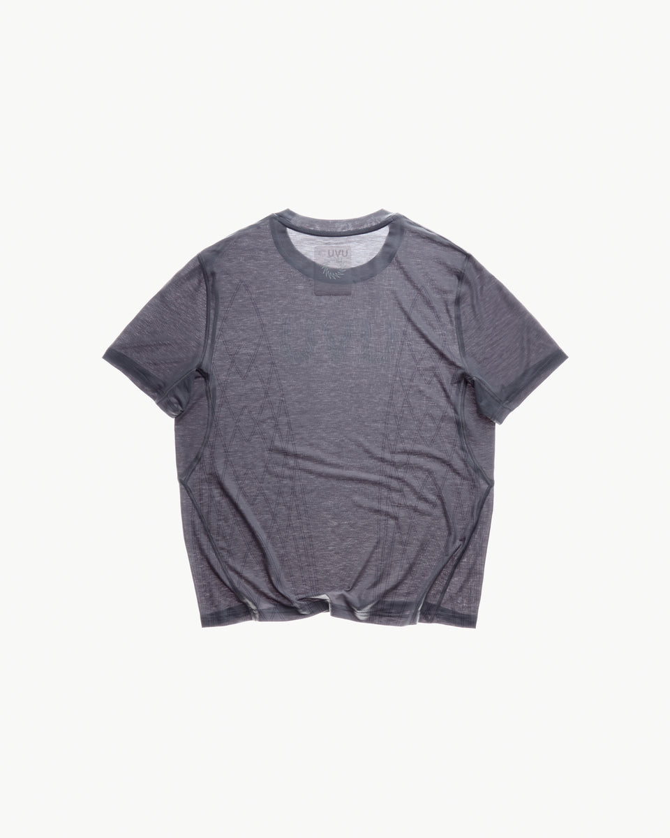 UVU | Lightweight Running T-Shirt | Mens | Grey