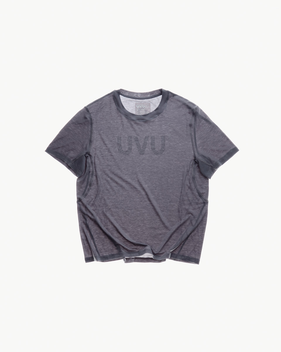 UVU | Lightweight Running T-Shirt | Mens | Grey
