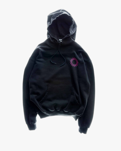 UVU | Training Club Hoodie | Men | Cotton | Black / Pink