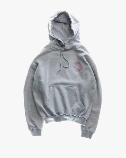 UVU | Training Club Hoodie | Men | Cotton | Grey / Pink