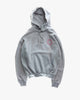 UVU | Training Club Hoodie | Men | Cotton | Grey / Pink
