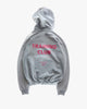 UVU | Training Club Hoodie | Men | Cotton | Grey / Pink